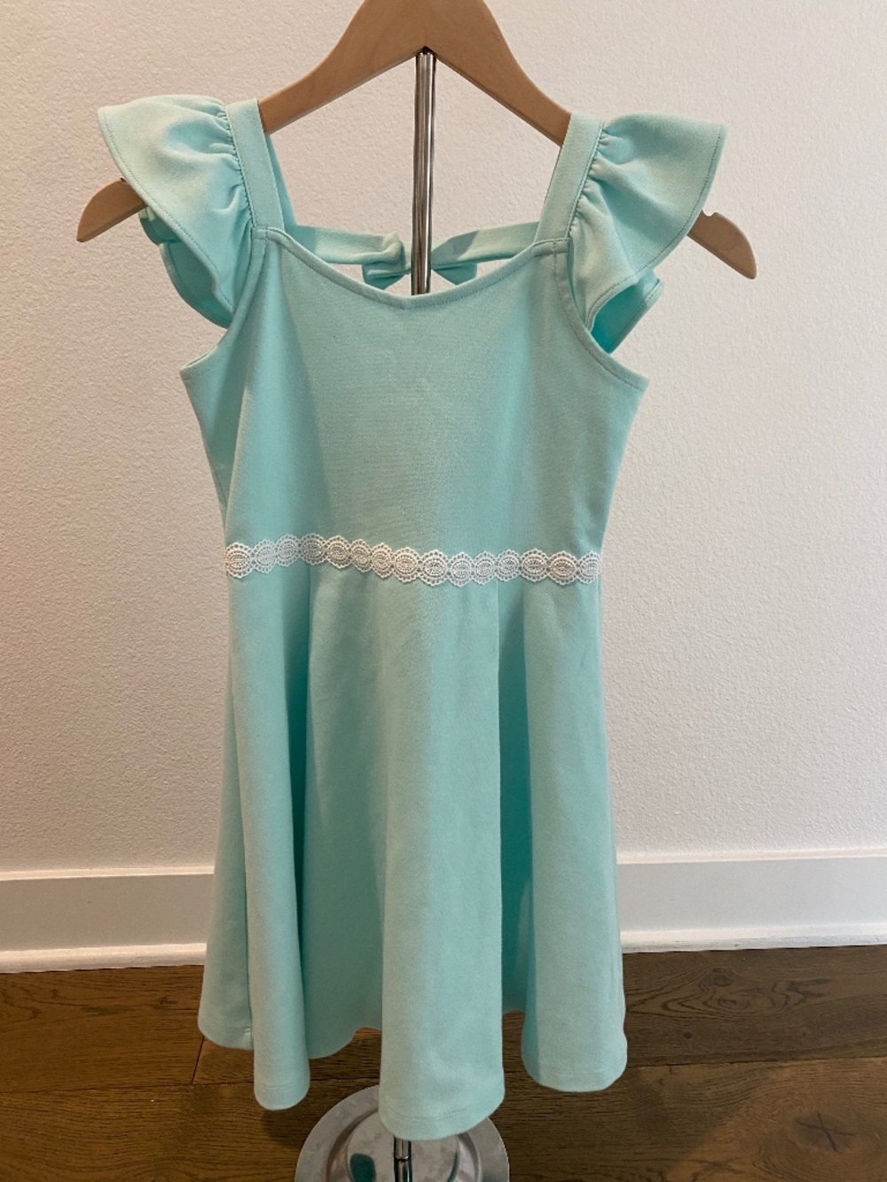 Janie and Jack light blue dress - EUC